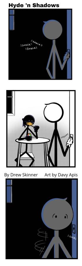 Read Hyde 'n Shadows  10 Page 1 in English