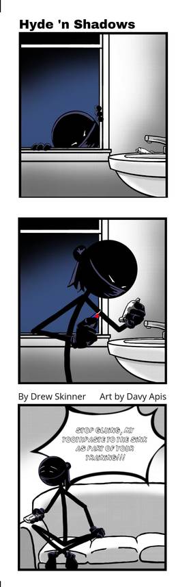 Read Hyde 'n Shadows  11 Page 1 in English