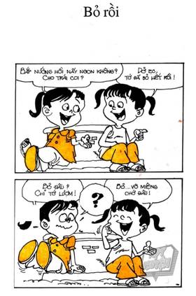 Read funny stories  1 Page 3 in Vietnamese