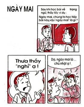 Read funny stories  1 Page 4 in Vietnamese
