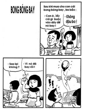 Read funny stories  1 Page 9 in Vietnamese