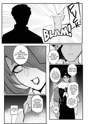 Read Erika Won't Back Down  3 Page 5 in English