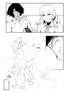 Read Erika Won't Back Down  5 Page 8 in English