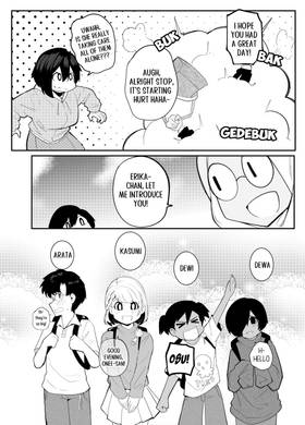 Read Erika Won't Back Down  6 Page 10 in English