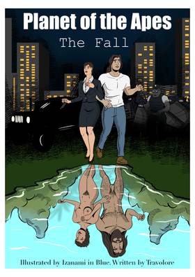 Read Planet of the Apes: The Fall  1 Page 1 in English