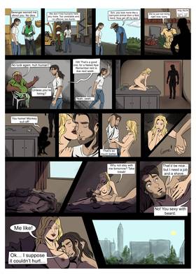 Read Planet of the Apes: The Fall  1 Page 8 in English