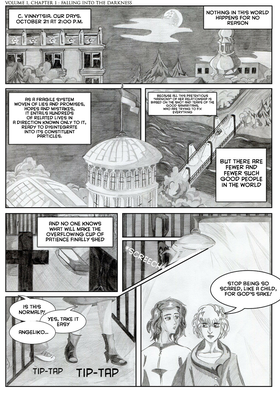 Read Sacred Blood - volume 1  1 Page 1 in English