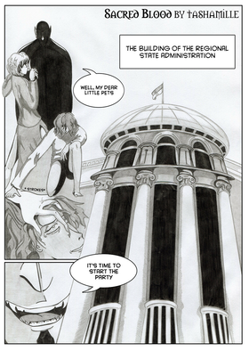 Read Sacred Blood - volume 1  2 Page 1 in English