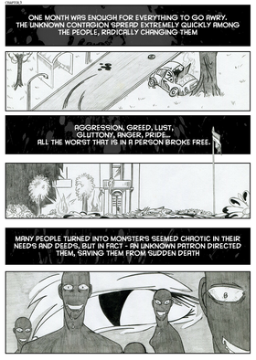 Read Sacred Blood - volume 1  3 Page 1 in English