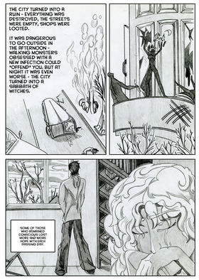 Read Sacred Blood - volume 1  3 Page 2 in English