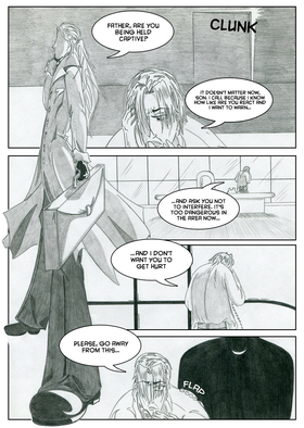 Read Sacred Blood - volume 1  4 Page 3 in English