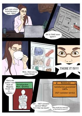 Read Bound to learn:  Straitjacket Tutorial  1 Page 8 in English