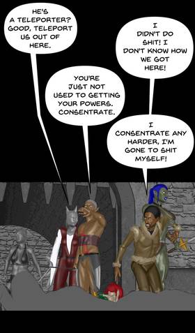 Read The Wandering Sword of the Black Paladin Season 2  19 Page 5 in English