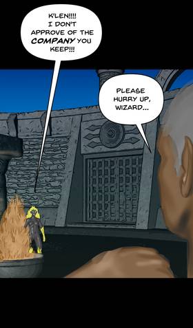 Read The Wandering Sword of the Black Paladin Season 2  19 Page 6 in English