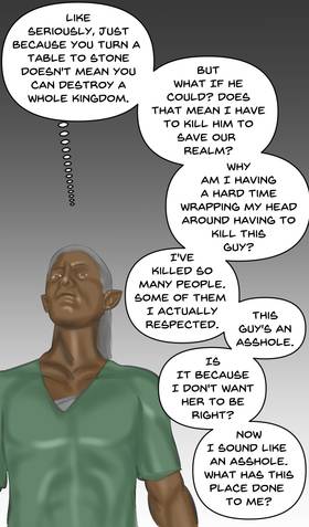 Read The Wandering Sword of the Black Paladin Season 2  21 Page 3 in English
