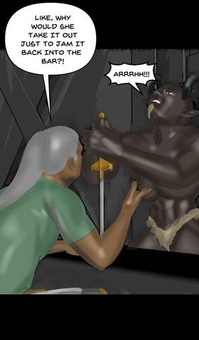 Read The Wandering Sword of the Black Paladin Season 2  22 Page 3 in English