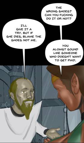 Read The Wandering Sword of the Black Paladin Season 2  25 Page 6 in English