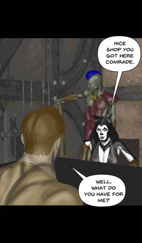 Read The Wandering Sword of the Black Paladin Season 2  27 Page 9 in English