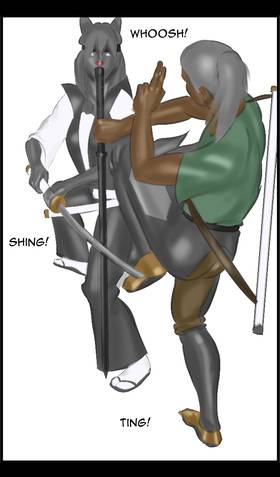 Read The Wandering Sword of the Black Paladin Season 2  29 Page 6 in English