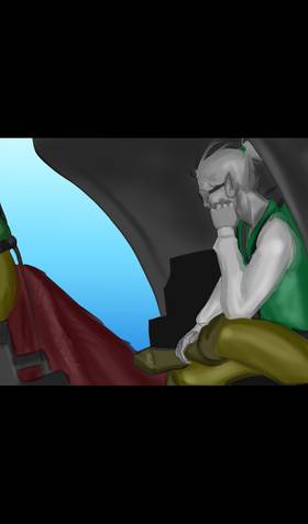 Read The Wandering Sword of the Black Paladin Season 2  1 Page 3 in English