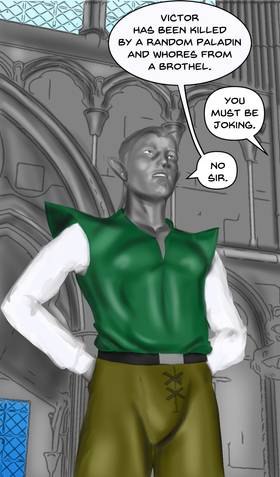 Read The Wandering Sword of the Black Paladin Season 2  1 Page 10 in English