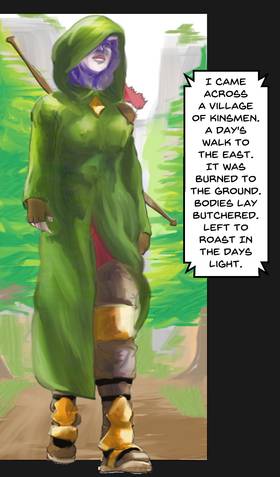 Read The Wandering Sword of the Black Paladin Season 2  5 Page 10 in English