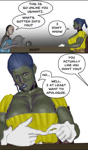 Read The Wandering Sword of the Black Paladin Season 2  7 Page 8 in English