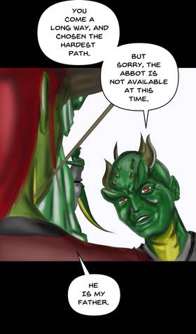 Read The Wandering Sword of the Black Paladin Season 2  8 Page 8 in English