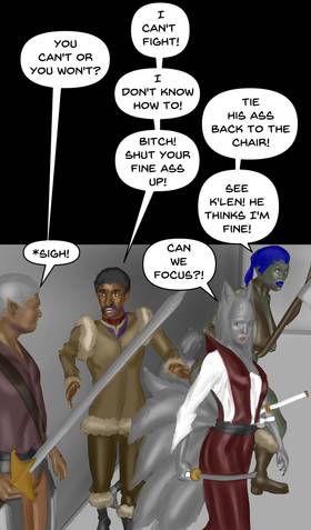 Read The Wandering Sword of the Black Paladin Season 2  12 Page 3 in English
