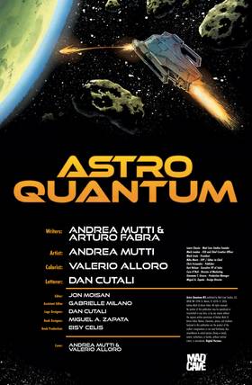 Read Astro Quantum  3 Page 2 in English