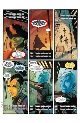 Read Astro Quantum  3 Page 4 in English