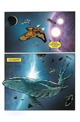 Read Astro Quantum  3 Page 5 in English