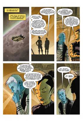Read Astro Quantum  3 Page 6 in English