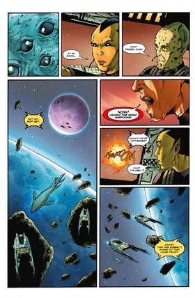 Read Astro Quantum  3 Page 7 in English