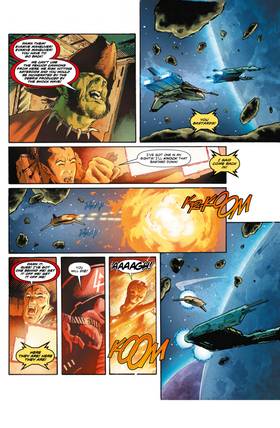 Read Astro Quantum  3 Page 8 in English