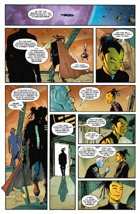 Read Astro Quantum  3 Page 10 in English