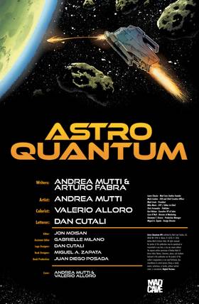 Read Astro Quantum  4 Page 2 in English