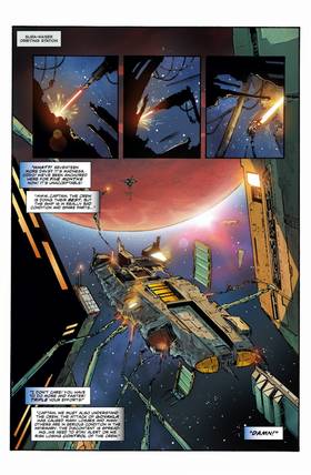 Read Astro Quantum  4 Page 4 in English