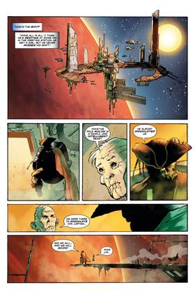 Read Astro Quantum  4 Page 5 in English