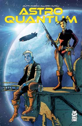 Cover image for Astro Quantum