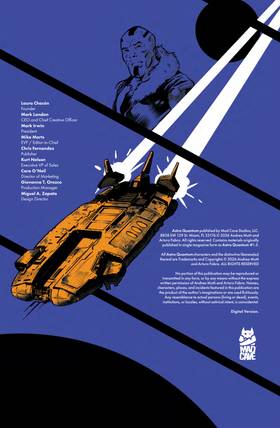 Read Astro Quantum  6 Page 4 in English