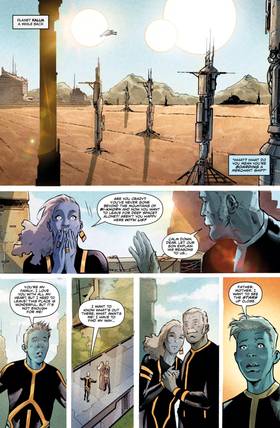 Read Astro Quantum  6 Page 10 in English