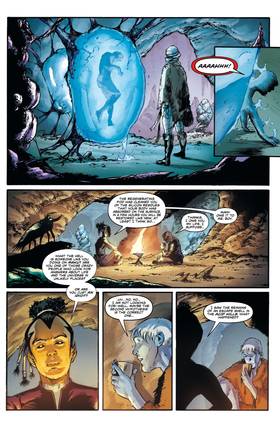 Read Astro Quantum  1 Page 8 in English