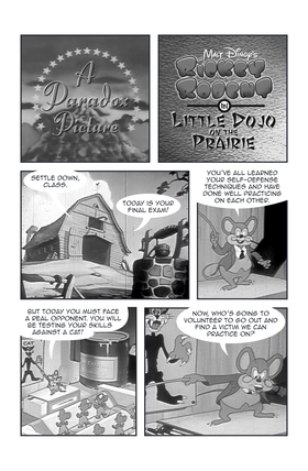 Read Midnite Matinee Comics Presents: Island of Lost Gorillas  1 Page 3 in English