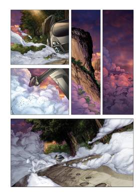 Read Cyber Phoenix  1 Page 4 in English