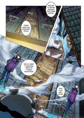 Read Cyber Phoenix  1 Page 6 in English