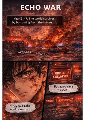 Read ECHO WAR  1 Page 2 in English