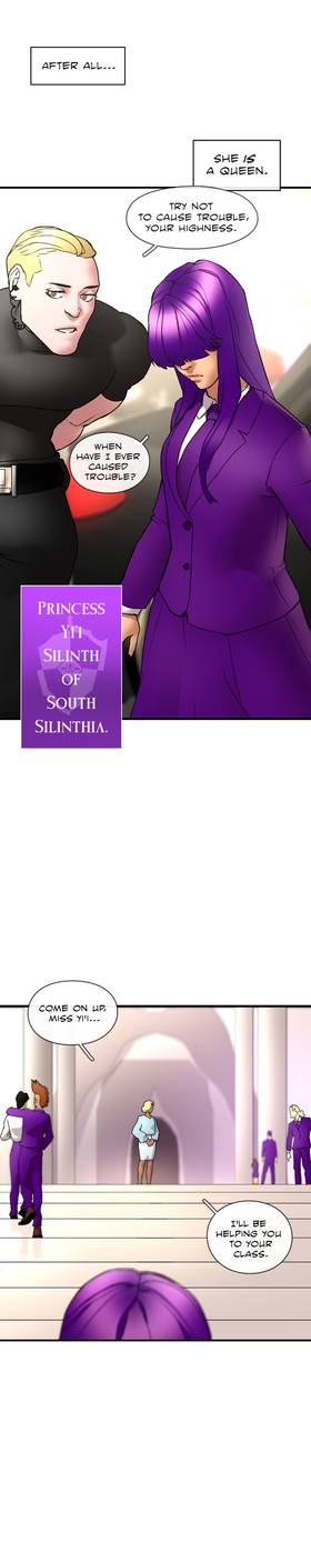 Read Ludinon International  1 Page 5 in English