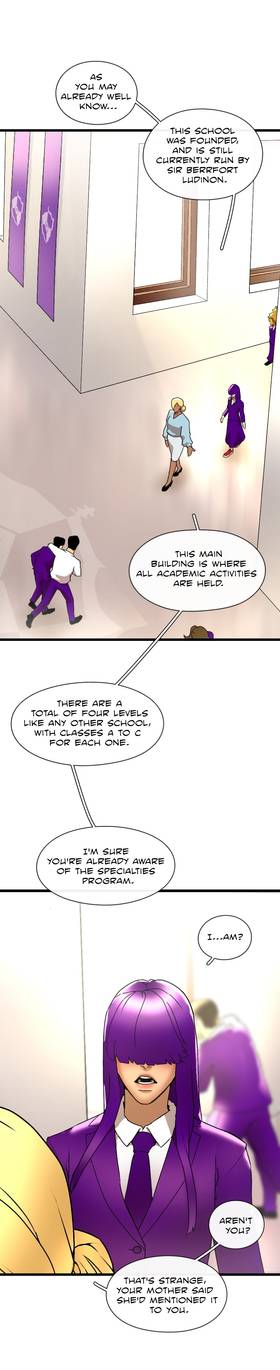Read Ludinon International  1 Page 6 in English