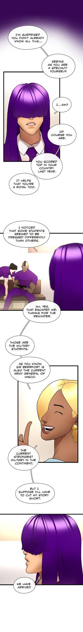 Read Ludinon International  1 Page 9 in English